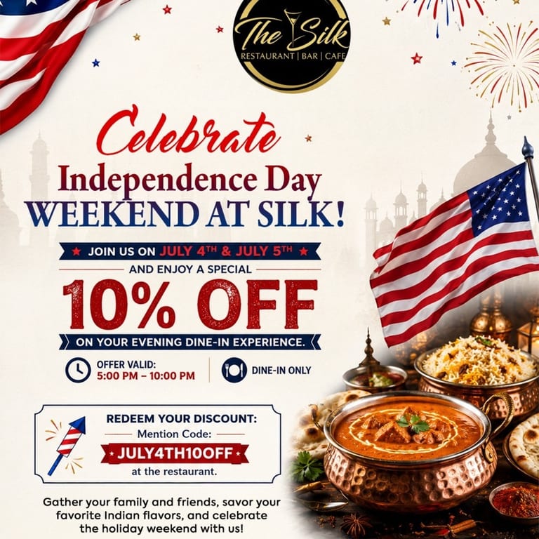 Independence Day Dine-In Offer