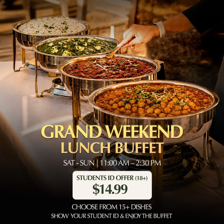Grand Weekend Lunch Buffet